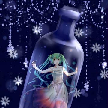 【初音ミク】小瓶