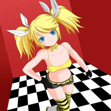 夏炉リン　MMD