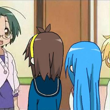 【戯言】友といーちゃん（制服Ver.）を某アニメに混ぜ込んでみた