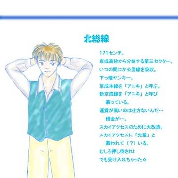 北総線