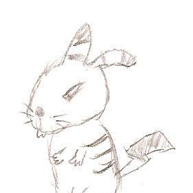 やせいのピカチュウがあらわれた。