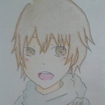 アナログでしゃむおんさんを書いてみた。