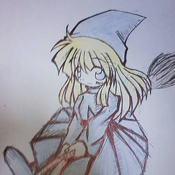 超過去絵ーうぃっちー