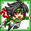 ドット絵UC張姫