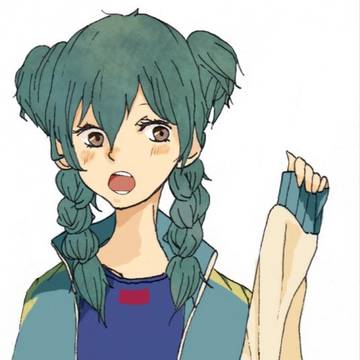 ミストレちゃんらくがき