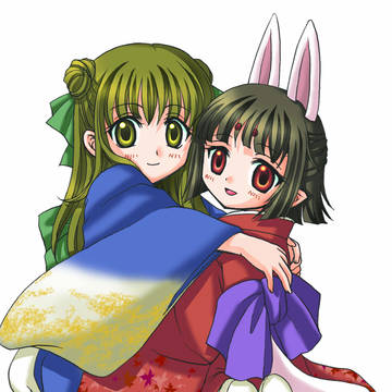 サモンナイト　アメル＆ハサハ