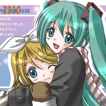 ミク＆リン