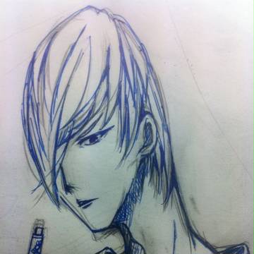 リップクリームの広告的な凶王様【落書き】