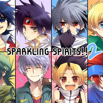 SPARKLING SPIRITS!!