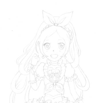 キュアリズム (線画)
