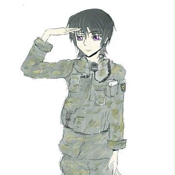 なんか小指たってる人