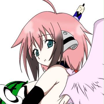 【そらのおとしもの】イカロスさん【色ありver】