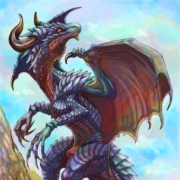 ドラゴンの描き方