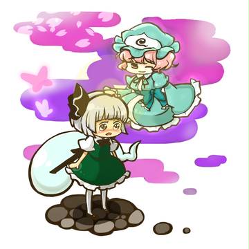 【再投稿】みょん！自機おめでとう！
