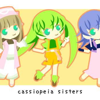 カシオペア・シスターズ
