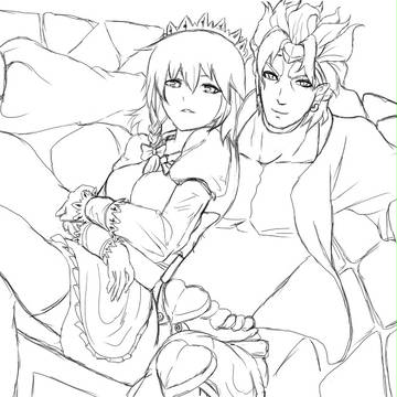 DIOと咲夜