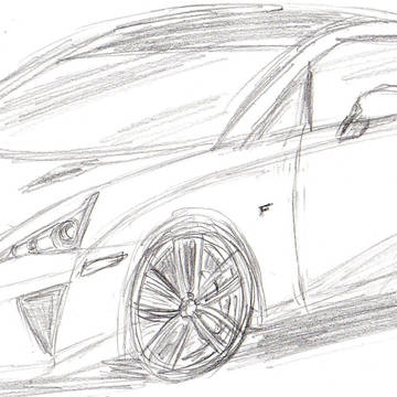 LEXUS LFA