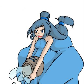 星座擬人化...水瓶座