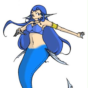 星座擬人化...魚座