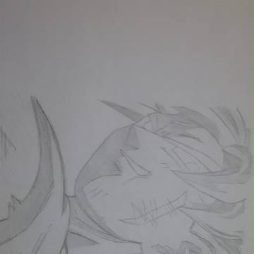 悟空の原画