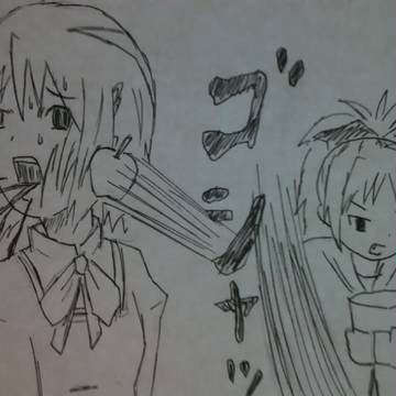 らくがき。