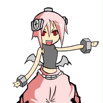 ロボ子さん（着色）