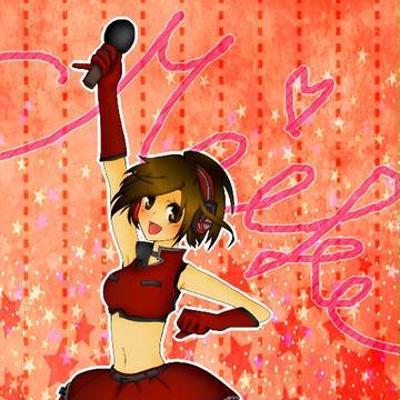 【塗らせていただきました】めーちゃん