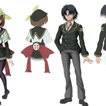ポンチョの制服ってかわいくね？ｗｗ