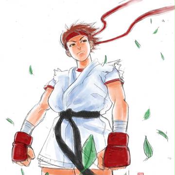 Sakura SSF4