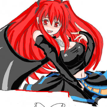 友人のキャラで絵チャログ