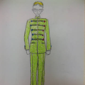 ジーン学園男子制服案その１