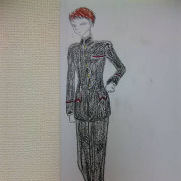 ジーン学園男子制服案その２