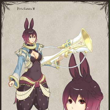 【PF5】ウサギ≠