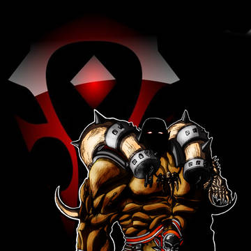 Garrosh Hellscream Coloring.ver