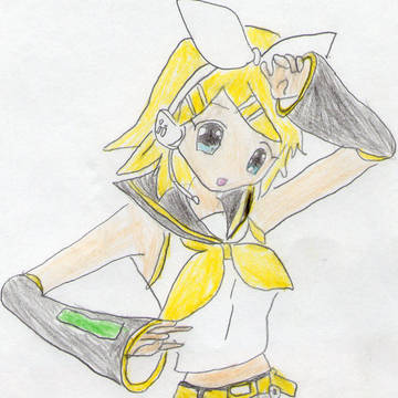 ところどころ違う鏡音リン
