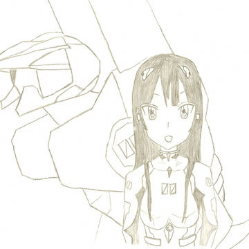 澪ちゃんにプラグスーツ着せてみた