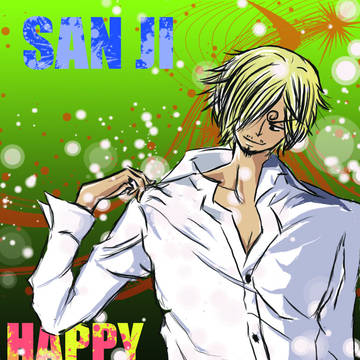 Happy Birthday To SANJI