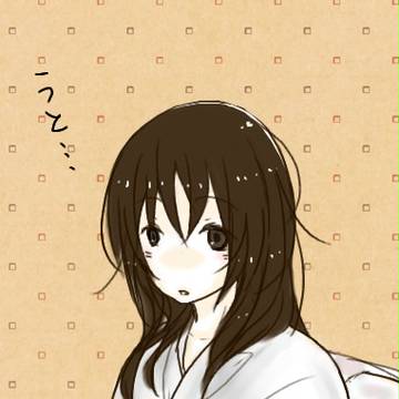 寝起き千鶴
