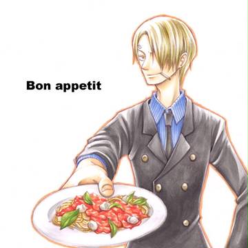 サンジ君