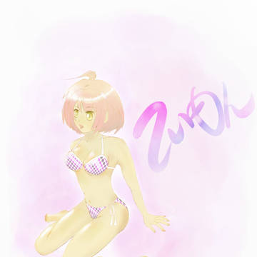 水着の女の子