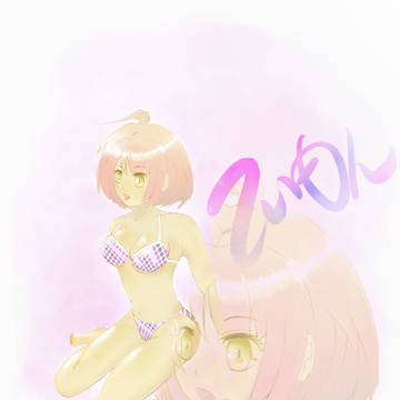 水着の女の子２