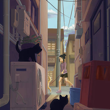 路地猫