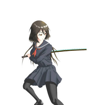美少女剣士千冬