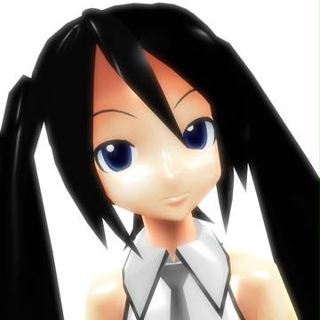 MMDミク