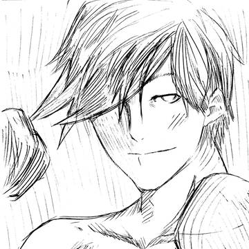 落書き矢吹丈