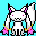 ドットでキュゥべえ(32x32)