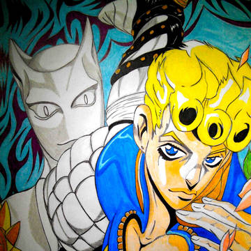 ジョルノ＆キラークイーン