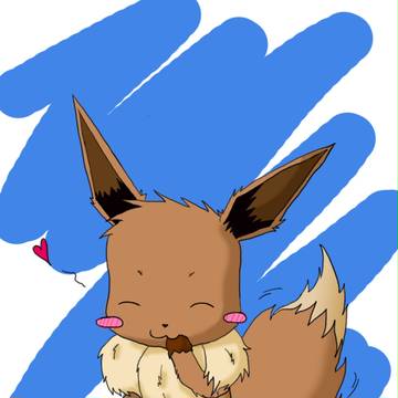 イーブイはヌテッラが好き ♥