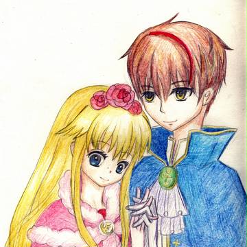 ウィル王子&理御姬