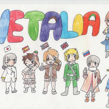 Axis Power Hetalia